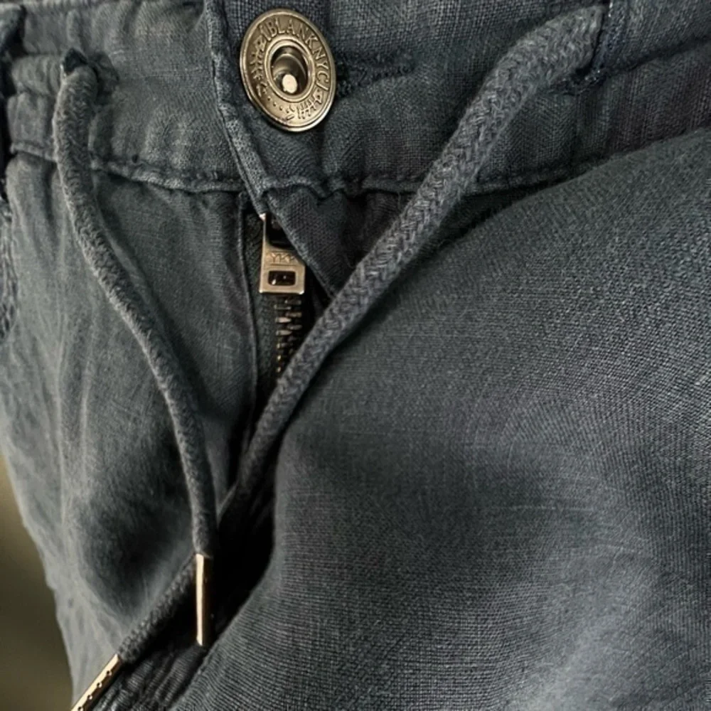 BLANK NYC 100% Linen Shorts
